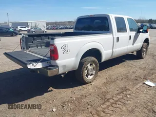 2016 Ford F-250 Lariat with VIN 1FT7W2B6XGED13385, listed as a IAAI auction lot 41809261 with 107,748 mi miles and . Bid and sale history available at DreamBid. Image 4.