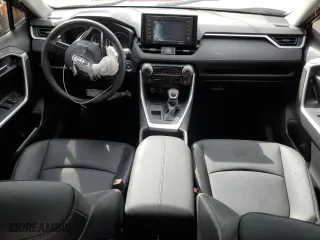 2022 Toyota RAV4 XLE Premium with VIN 2T3C1RFV5NW226684, listed as a Copart auction lot 42021355 with 19,722 mi miles and Salvage Title. Bid and sale history available at carsss.com. Image 8.