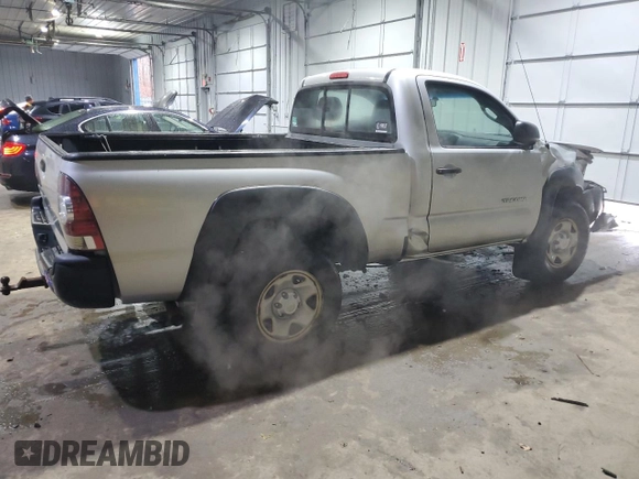 2010 Toyota Tacoma z VIN 5TEPX4EN5AZ741624, wystawiony jako Copart lot #86274824 z przebiegiem 55 691 mil mil oraz Szkoda całkowita • Salvage title. Historia ofert i sprzedaży dostępna na DreamBid. Obrazek 3.