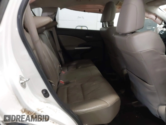 2013 Honda CR-V EX-L with VIN 5J6RM4H72DL082848, listed as a IAAI auction lot 41570739 with Not Provided miles. Bid and sale history available at carsss.com. Image 8.