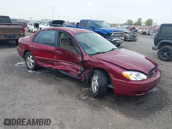 2004 Ford Taurus SES with VIN 1FAFP55284G188993, listed as a IAAI auction lot 41895733 with Not Provided miles and . Bid and sale history available at DreamBid. Image 1.