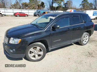 2011 Jeep Compass with VIN 1J4NT1FAXBD165742, listed as a Copart auction lot 46842535 with 66,372 mi miles and Salvage Title. Bid and sale history available at carsss.com. Image 1.