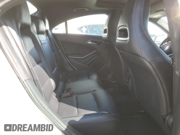 2016 Mercedes-Benz CLA 250 with VIN WDDSJ4EB1GN314928, listed as a Copart auction lot 46309644 with 78,634 mi miles and . Bid and sale history available at DreamBid. Image 10.