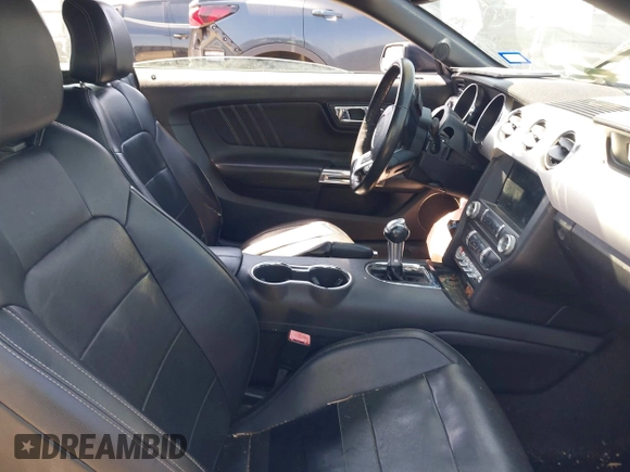 2016 Ford Mustang EcoBoost Premium with VIN 1FATP8UH9G5212809, listed as a IAAI auction lot 42010893 with 152,569 mi miles and . Bid and sale history available at carsss.com. Image 5.