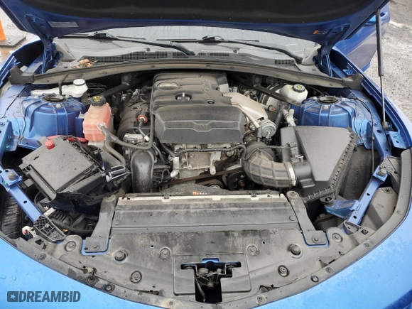 2018 Chevrolet Camaro 1LT with VIN 1G1FB1RX8J0147204, listed as a Copart auction lot 51951795 with 89,193 mi miles and Salvage Title. Bid and sale history available at carsss.com. Image 11.