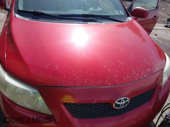 2010 Toyota Corolla with VIN 1NXBU4EE1AZ186145, listed as a IAAI auction lot 42318162 with 200,416 mi miles and . Bid and sale history available at DreamBid. Image 6.