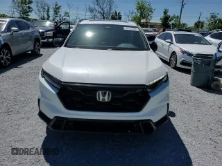 2024 Honda CR-V Sport-L with VIN 5J6RS5H80RL000451, listed as a Copart auction lot 50125195 with 17,281 mi miles and Salvage Title. Bid and sale history available at DreamBid. Image 12.