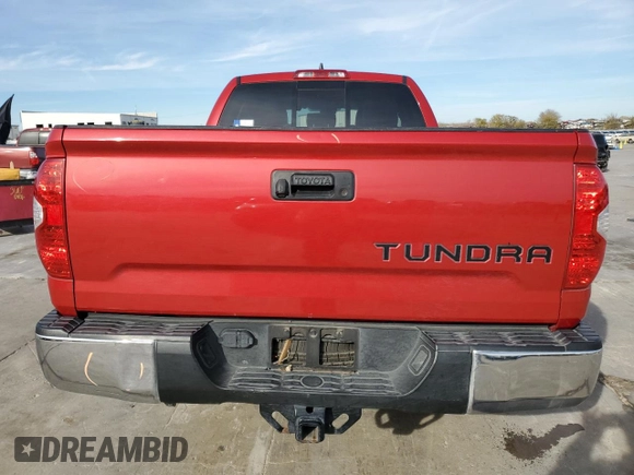 2020 Toyota Tundra 2WD SR with VIN 5TFRY5F14LX265206, listed as a Copart auction lot 84745874 with 72,193 mi miles and Salvage Title. Bid and sale history available at carsss.com. Image 6.