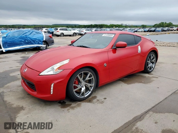 2016 Nissan 370Z with VIN JN1AZ4EH3GM935003, listed as a Copart auction lot 51495055 with 81,086 mi miles and Salvage Title. Bid and sale history available at carsss.com. Image 1.
