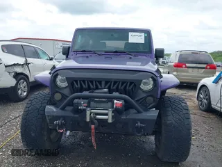 2018 Jeep Wrangler Unlimited Sport S with VIN 1C4BJWDG6JL882596, listed as a IAAI auction lot 42099289 with 121,714 mi miles and . Bid and sale history available at DreamBid. Image 12.