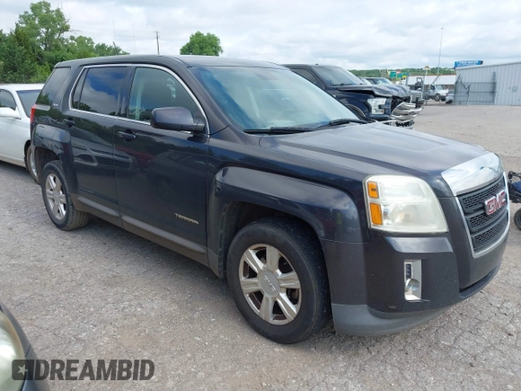 2014 GMC Terrain SLE z VIN 2GKALMEK2E6361195, wystawiony jako IAAI lot #42376560 z przebiegiem 243 189 mil mil oraz . Historia ofert i sprzedaży dostępna na DreamBid. Obrazek 1.