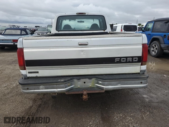 1994 Ford F-150 with VIN 1FTEX14N9RKA25218, listed as a Copart auction lot 75061824 with 0 mi miles and Clean Title. Bid and sale history available at carsss.com. Image 6.