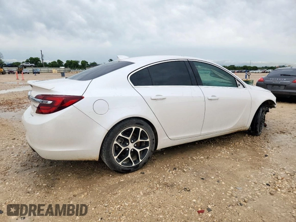 2017 Buick Regal Sport Touring with VIN 2G4GL5EX4H9127095, listed as a Copart auction lot 59060065 with 69,321 mi miles and Salvage title. Bid and sale history available at DreamBid. Image 3.