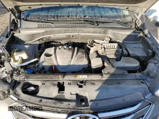 2016 Hyundai Santa Fe z VIN 5XYZU3LB6GG325735, wystawiony jako Copart lot #49379375 z przebiegiem 108 692 mil mil oraz Szkoda całkowita • Salvage title. Historia ofert i sprzedaży dostępna na DreamBid. Obrazek 12.