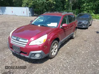 2013 Subaru Outback Premium with VIN 4S4BRBCC9D3300765, listed as a IAAI auction lot 42756639 with 149,604 mi miles and . Bid and sale history available at DreamBid. Image 2.