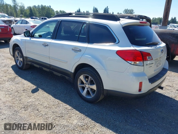 2014 Subaru Outback Limited with VIN 4S4BRDPC1E2236928, listed as a IAAI auction lot 42676244 with 84,017 mi miles and . Bid and sale history available at DreamBid. Image 3.