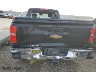 2018 Chevrolet Silverado 1500 LT with VIN 1GCVKREH0JZ175249, listed as a Copart auction lot 88980775 with 65,417 mi miles and Salvage Title. Bid and sale history available at carsss.com. Image 6.