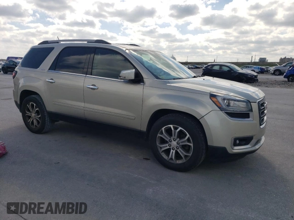 2013 GMC Acadia SLT z VIN 1GKKRRKD5DJ198260, wystawiony jako Copart lot #52560975 z przebiegiem 173 499 mil mil oraz Szkoda całkowita • Salvage title. Historia ofert i sprzedaży dostępna na DreamBid. Obrazek 4.