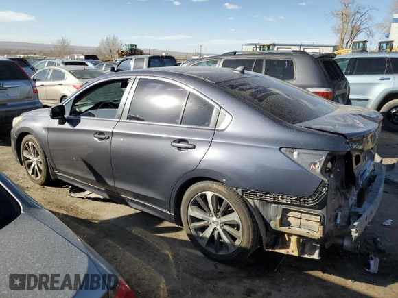 2016 Subaru Legacy 2.5i Limited with VIN 4S3BNBN69G3022624, listed as a Copart auction lot 47478675 with 129,455 mi miles and Salvage Title. Bid and sale history available at carsss.com. Image 2.