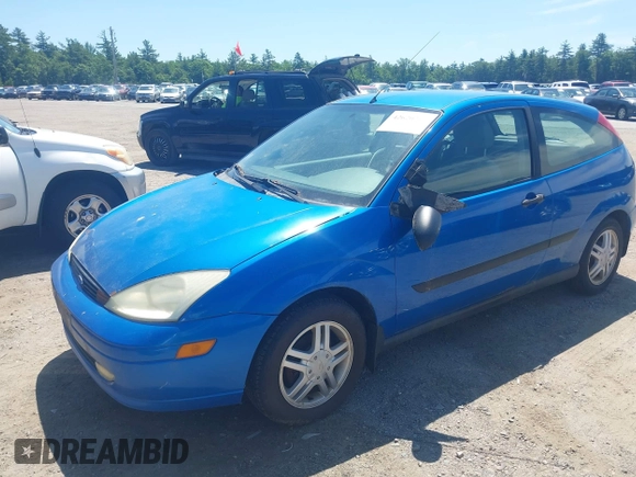 2002 Ford Focus ZX3 with VIN 3FAFP31372R229137, listed as a IAAI auction lot 42620235 with 205,932 mi miles and . Bid and sale history available at DreamBid. Image 2.