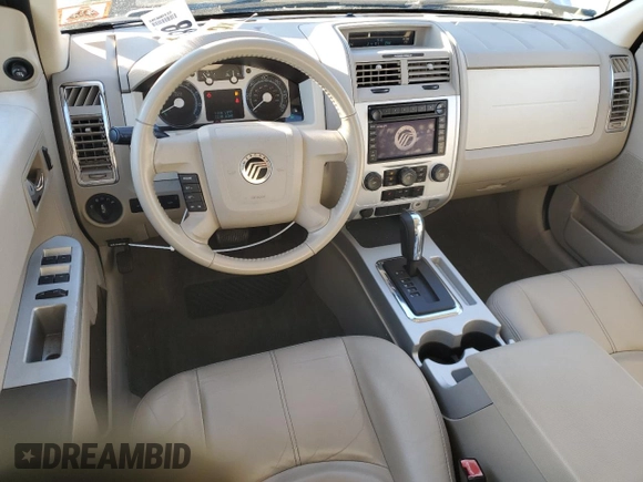 2008 Mercury Mariner with VIN 4M2CU39H28KJ22638, listed as a Copart auction lot 88604085 with 128,901 mi miles and Salvage title. Bid and sale history available at DreamBid. Image 8.