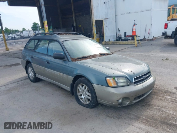 2002 Subaru Legacy Outback with VIN 4S3BH665227646139, listed as a IAAI auction lot 42687222 with 146,623 mi miles and . Bid and sale history available at DreamBid. Image 1.