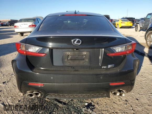 2017 Lexus RC F F z VIN JTHHP5BC2H5006561, wystawiony jako Copart lot #86981344 z przebiegiem 40 121 mil mil oraz Szkoda całkowita • Salvage title. Historia ofert i sprzedaży dostępna na DreamBid. Obrazek 6.
