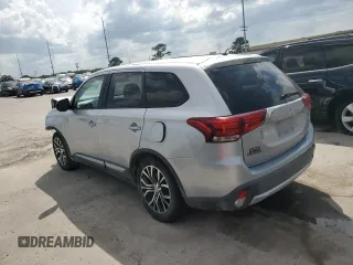2016 Mitsubishi Outlander ES with VIN JA4AD2A39GZ011172, listed as a Copart auction lot 58392435 with 165,114 mi miles and Salvage title. Bid and sale history available at DreamBid. Image 2.