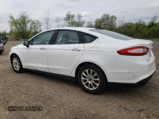 2015 Ford Fusion S with VIN 3FA6P0G76FR276254, listed as a Copart auction lot 54843405 with 185,344 mi miles and Clean Title. Bid and sale history available at DreamBid. Image 2.
