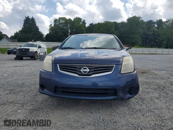 2010 Nissan Sentra S with VIN 3N1AB6AP5AL692521, listed as a Copart auction lot 59596785 with 210,306 mi miles and Salvage title. Bid and sale history available at DreamBid. Image 5.
