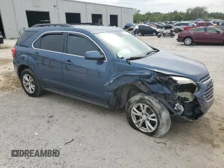 2017 Chevrolet Equinox LT with VIN 2GNALCEK5H6204777, listed as a Copart auction lot 54115965 with 222,926 mi miles and Salvage Title. Bid and sale history available at DreamBid. Image 4.