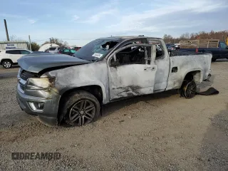 2020 Chevrolet Colorado 4WD LT with VIN 1GCHTCEA2L1132933, listed as a Copart auction lot 78406954 with Not provided miles and Salvage title. Bid and sale history available at DreamBid. Image 1.