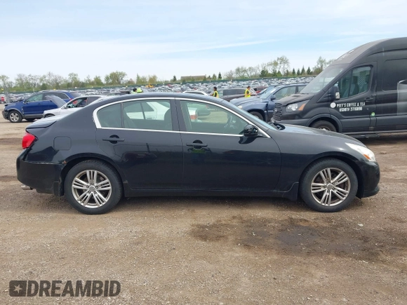 2013 Infiniti G37 x z VIN JN1CV6AR9DM762341, wystawiony jako IAAI lot #42157044 z przebiegiem 155 663 mil mil oraz . Historia ofert i sprzedaży dostępna na DreamBid. Obrazek 13.