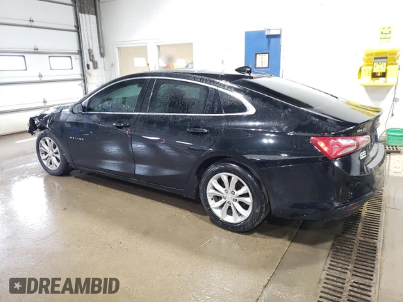 2019 Chevrolet Malibu LT with VIN 1G1ZD5ST3KF112784, listed as a Copart auction lot 55143335 with 122,987 mi miles and Salvage Title. Bid and sale history available at DreamBid. Image 2.