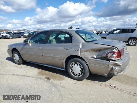 2001 Buick LeSabre Limited with VIN 1G4HR54K01U301925, listed as a Copart auction lot 49701285 with Not Provided miles and Salvage Title. Bid and sale history available at carsss.com. Image 2.