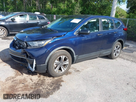 2020 Honda CR-V LX with VIN 2HKRW1H20LH410452, listed as a IAAI auction lot 42416541 with 46,229 mi miles and . Bid and sale history available at DreamBid. Image 17.