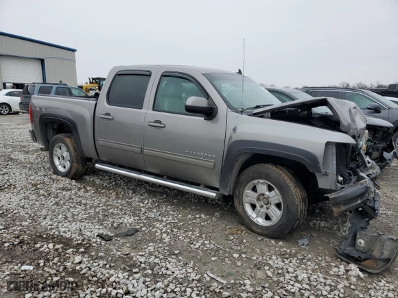 2013 Chevrolet Silverado 1500 LTZ with VIN 3GCPKTE73DG337084, listed as a Copart auction lot 44336985 with 147,507 mi miles and Salvage Title. Bid and sale history available at carsss.com. Image 4.