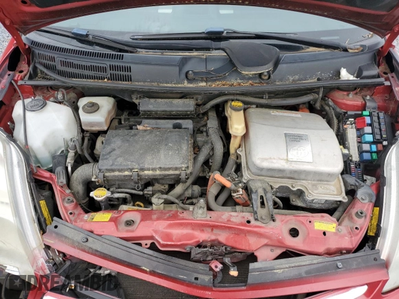 2008 Toyota Prius with VIN JTDKB20U687817512, listed as a Copart auction lot 54270505 with 182,426 mi miles and Clean Title. Bid and sale history available at DreamBid. Image 11.