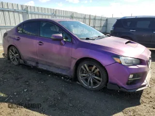 2017 Subaru WRX Limited with VIN JF1VA1L63H8814543, listed as a Copart auction lot 52857875 with Not provided miles and Salvage title. Bid and sale history available at DreamBid. Image 4.