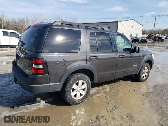 2007 Ford Explorer XLT with VIN 1FMEU738X7UA96979, listed as a Copart auction lot 46624805 with 90,581 mi miles and Salvage Title. Bid and sale history available at carsss.com. Image 3.
