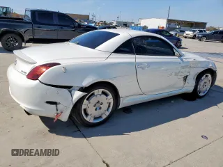 2003 Lexus SC with VIN JTHFN48Y530041692, listed as a Copart auction lot 46795655 with 162,674 mi miles and Clean Title. Bid and sale history available at carsss.com. Image 3.