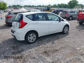 2019 Nissan Note SV with VIN 3N1CE2CP4KL366202, listed as a IAAI auction lot 42140654 with 55,274 mi miles and . Bid and sale history available at DreamBid. Image 4.