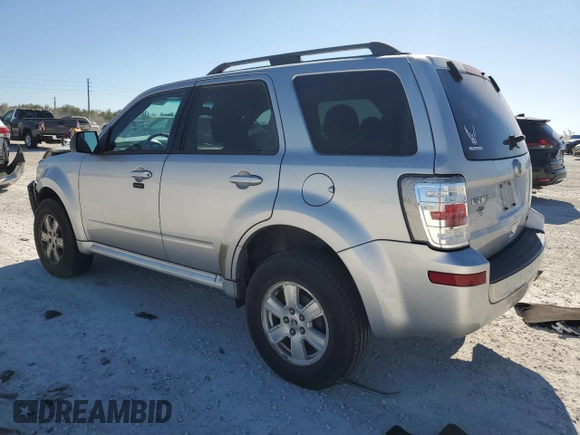 2010 Mercury Mariner with VIN 4M2CN8B7XAKJ17592, listed as a Copart auction lot 84209634 with 180,772 mi miles and Salvage Title. Bid and sale history available at carsss.com. Image 2.