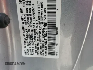 2008 Honda Element EX with VIN 5J6YH28768L014708, listed as a Copart auction lot 51157045 with 149,377 mi miles and Salvage Title. Bid and sale history available at DreamBid. Image 12.