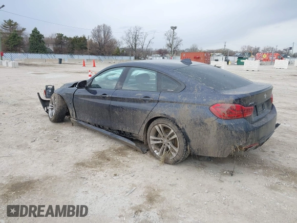 2018 BMW 4 Series 430i xDrive with VIN WBA4J3C59JBL04275, listed as a IAAI auction lot 42006768 with 59,437 mi miles and . Bid and sale history available at DreamBid. Image 3.