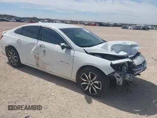 2024 Chevrolet Malibu RS with VIN 1G1ZG5ST7RF203655, listed as a IAAI auction lot 41815020 with 13,517 mi miles and . Bid and sale history available at carsss.com. Image 1.