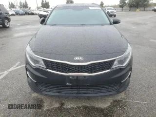 2018 Kia Optima LX with VIN 5XXGT4L3XJG261199, listed as a Copart auction lot 48637255 with 107,293 mi miles and Salvage Title. Bid and sale history available at carsss.com. Image 5.