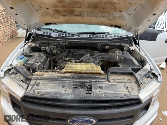 2020 Ford F-150 XL with VIN 1FTEX1C50LKF57904, listed as a Copart auction lot 63853915 with 151,222 mi miles and Clean title. Bid and sale history available at DreamBid. Image 7.