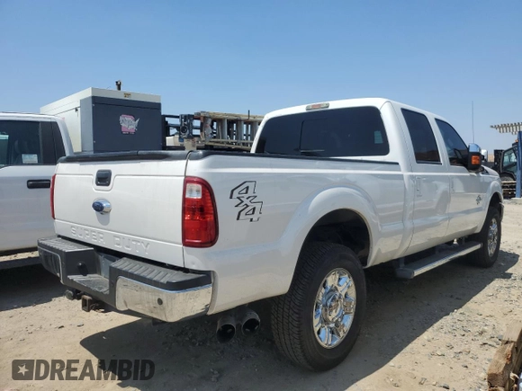 2016 Ford F-350 Platinum with VIN 1FT8W3BT2GEA28485, listed as a Copart auction lot 53803575 with 151,376 mi miles and Clean Title. Bid and sale history available at DreamBid. Image 3.