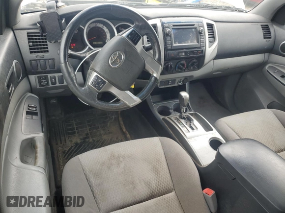 2013 Toyota Tacoma с VIN 5TFTX4CN1DX023968, выставлен на аукционе Copart как лот 60071225 с пробегом 202 723 миль миль и Списание • Salvage title. История ставок и продаж доступна на DreamBid. Изображение 8.